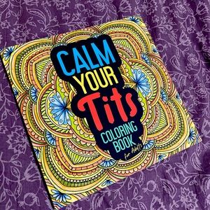 Adult Coloring Book